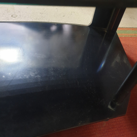 Тумбочка под телевизор AKMA, закалённое стекло. Россия. Картинка 7